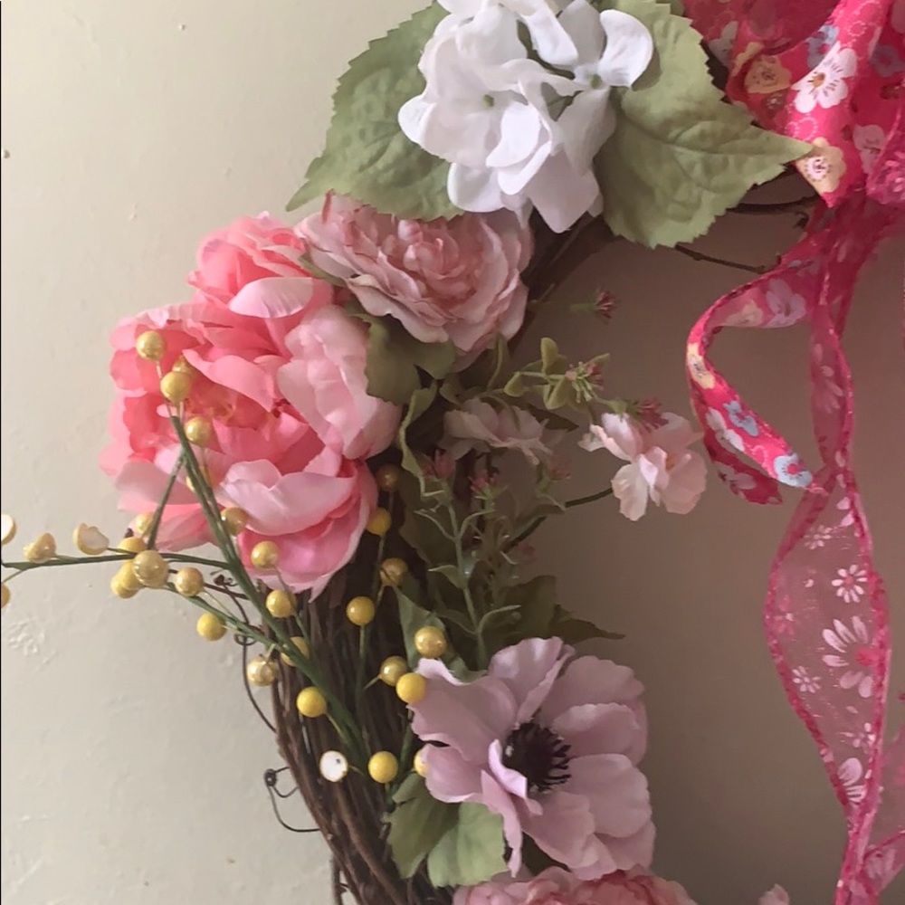 Spring wreath - Picture 6 of 8